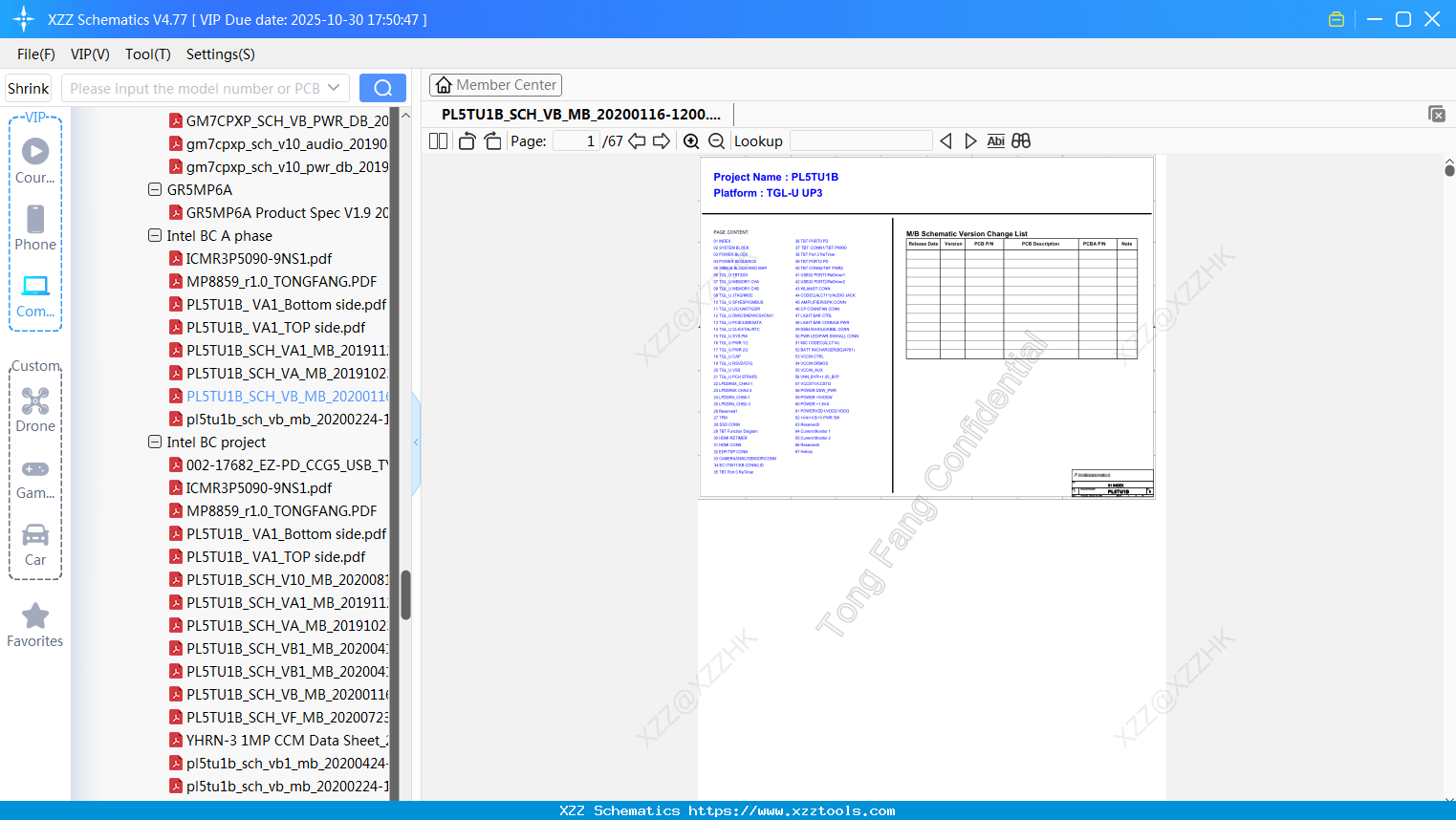 Laptop Mechrevo PL5TU1B_SCH_VB_MB_20200116-1200